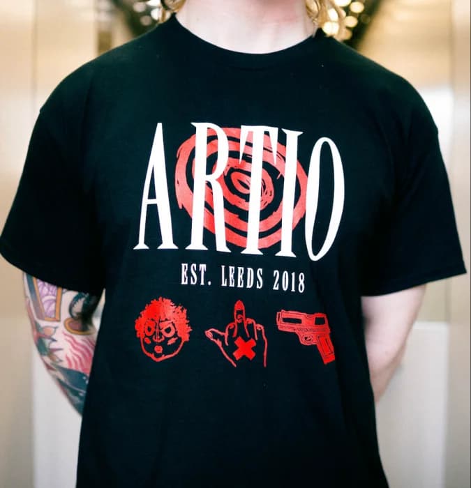 An image of an artio t-shirt